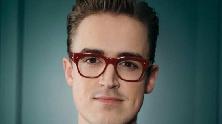 Tom Fletcher's seven-year-old son rewrites his music