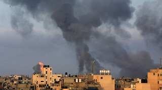 At least 20 dead as Israel strikes Gaza after Palestinian rocket firings 
