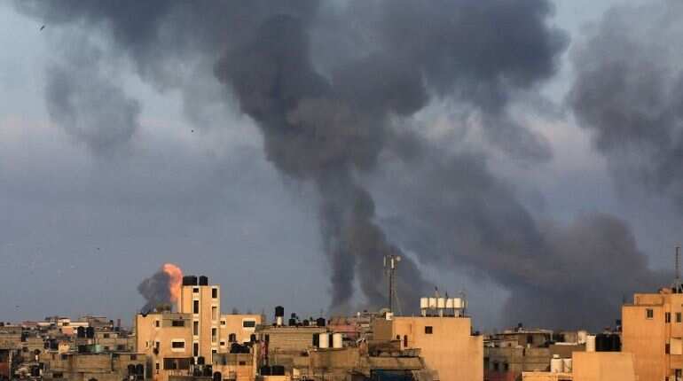 35 killed in Gaza, 5 in Israel, as violence escalates 