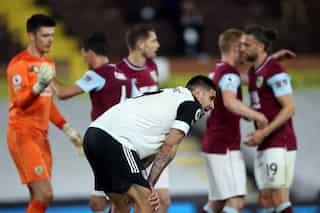 Fulham relegated from Premier League after Burnley loss