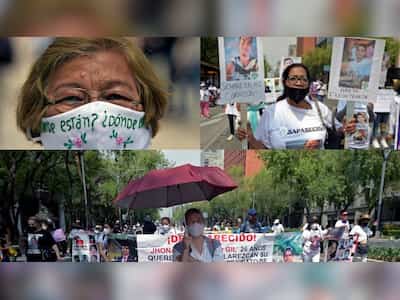 'Where are they': Mexican women protest on Mother's Day for their missing children