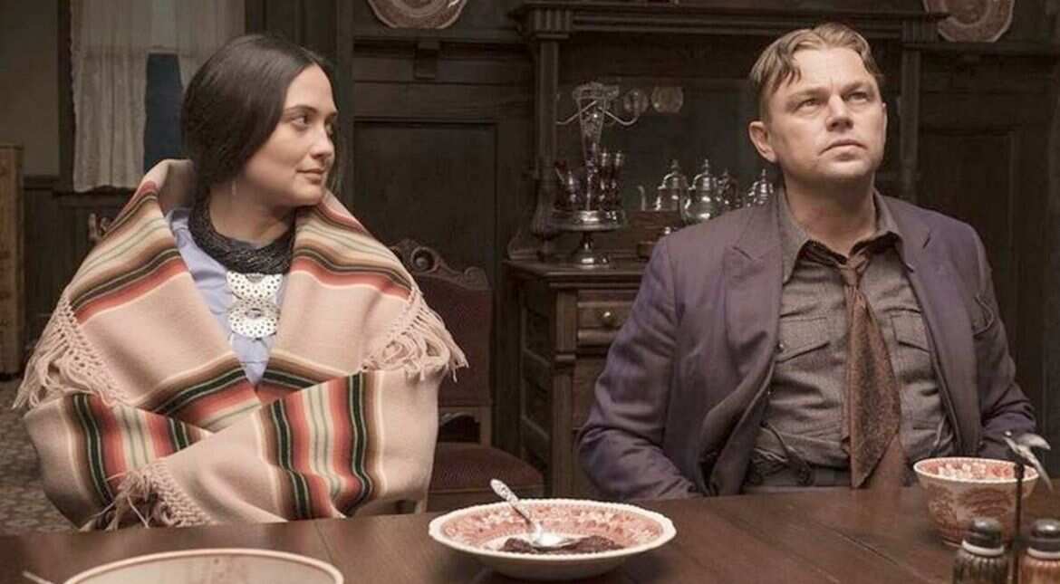 Leonardo DiCaprio in a never-seen-before look from Martin Scorsese's 'Killers of the Flower Moon' Leonardo DiCaprio in a never-seen-before look from Martin Scorsese's 'Killers of the Flower Moon'