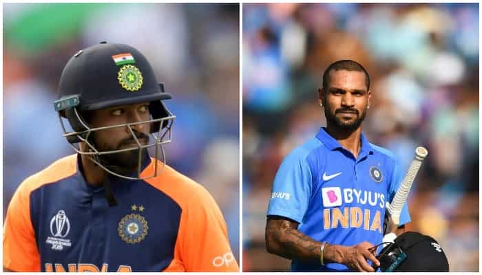 SL vs IND: Hardik Pandya, Shikhar Dhawan locked in two-way battle for India captaincy SL vs IND: Hardik Pandya, Shikhar Dhawan locked in two-way battle for India captaincy
