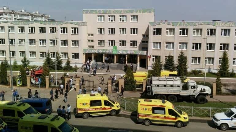 Putin orders gun control review as school shooting in Russia kills 7 children, 2 staff members Putin orders gun control review as school shooting in Russia kills 7 children, 2 staff members