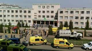 Putin orders gun control review as school shooting in Russia kills 7 children, 2 staff members