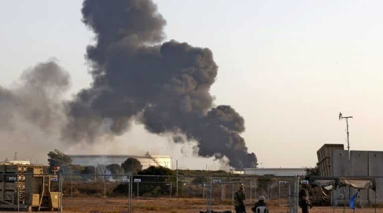 Hamas and Israel step up attacks as Jerusalem unrest ignites Gaza, death toll hits 30