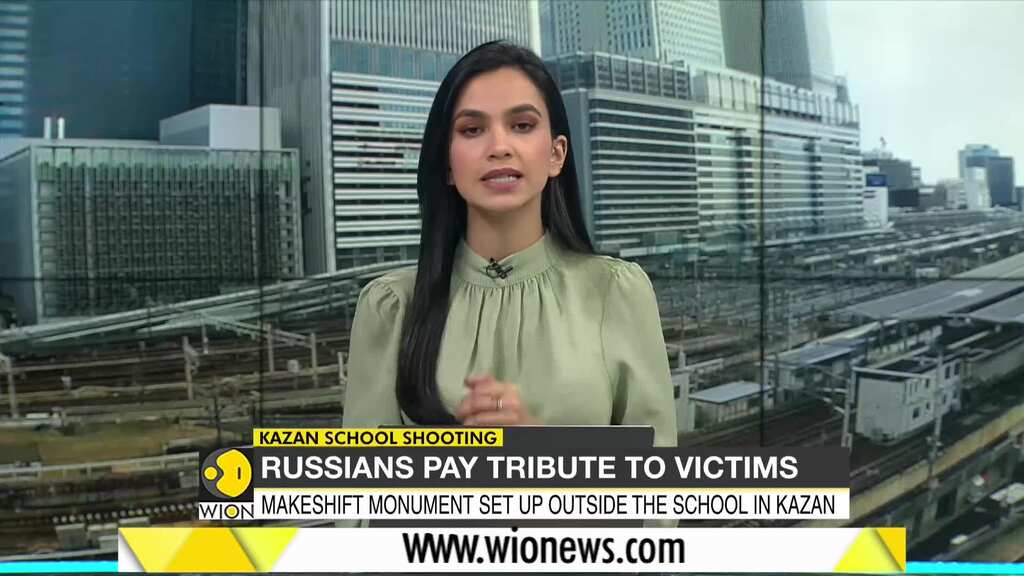 9 killed in school shooting in Russia's Kazan
