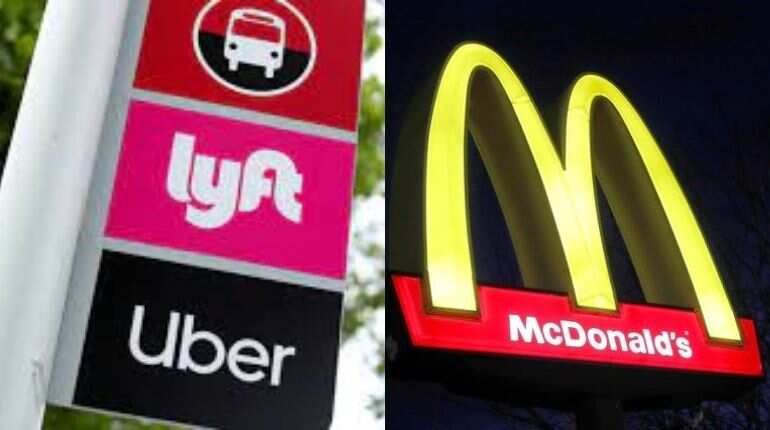 We can do this: Uber, Lyft offer rides to Americans for Covid vaccination, McDonald's chips in too