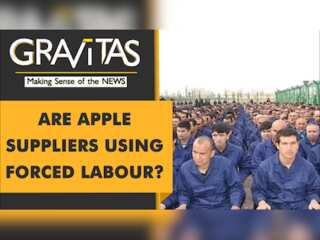 Gravitas: Is forced Uighur labour making your favourite Apple products?