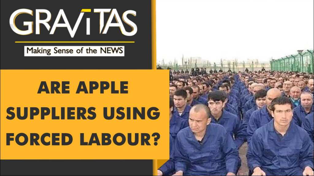 Gravitas: Is forced Uighur labour making your favourite Apple products?