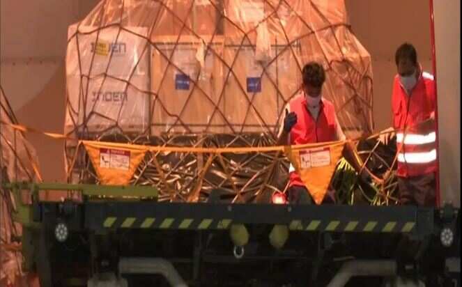 COVID-19: India received 200 oxygen concentrators as foreign aid from UK