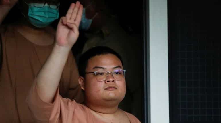 Hunger-striking Thai protest leader vows to keep fighting for royal reform
