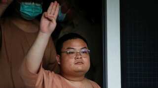 Hunger-striking Thai protest leader vows to keep fighting for royal reform