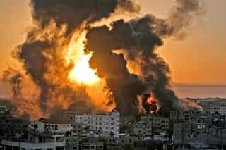 'Escalating towards full-scale war': Israel vows more attacks on Gaza before truce