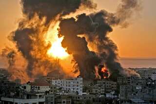 'Escalating towards full-scale war': Israel vows more attacks on Gaza before truce