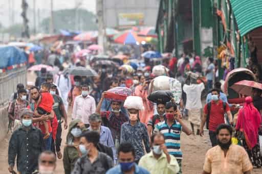 COVID-19: Bangladesh bans inter-district travel as Eid approaches