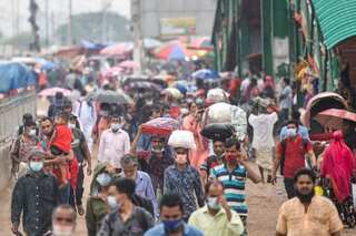 COVID-19: Bangladesh bans inter-district travel as Eid approaches