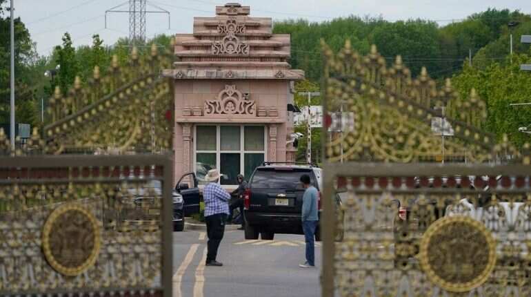 Indian workers allege 'shocking violations' in building Hindu temple in New Jersey