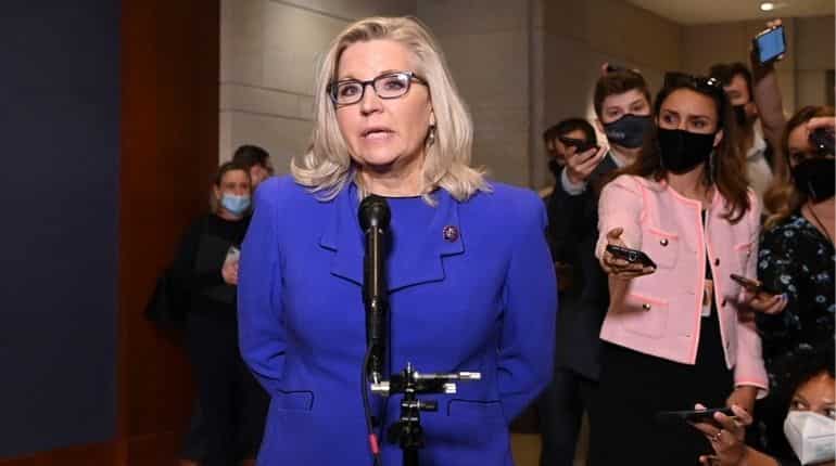 Republicans oust Trump critic Liz Cheney from leadership role Republicans oust Trump critic Liz Cheney from leadership role