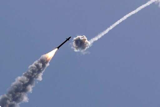 Gaza conflict: Lebanon's security forces deny Hezbollah involvement in firing rockets at Israel