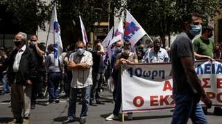 Greece presents contentious labour reform bill