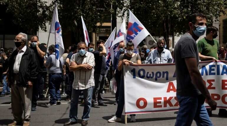 Greece presents contentious labour reform bill