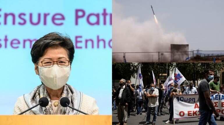 Top 10 world news: Israel vows more attacks on Gaza, Hong Kong legislature approves China loyalty laws and more