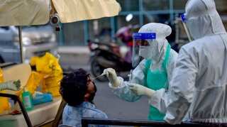 India's COVID-19 tally crosses 24 million; hotspots report decline in cases