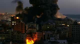Morning news brief: Israel-Hamas violence, Xinjiang tragedy, and more