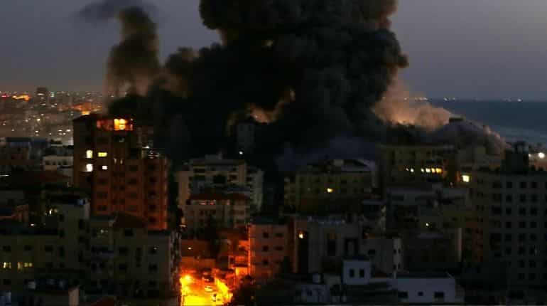 Israel declares curfew in city of Lod, an Arab-Jewish town hit by violence