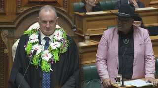 Indigenous New Zealand lawmaker censured for Haka protest