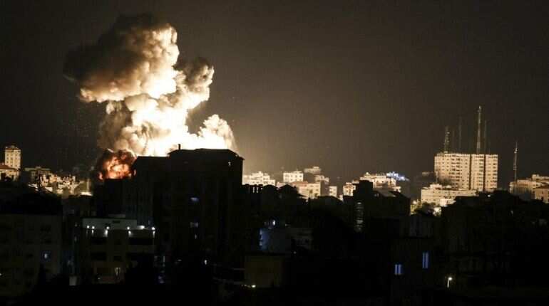 Israeli strike puts sole Gaza Covid lab out of action: Ministry
