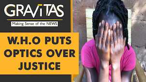 Gravitas: W.H.O silences sex abuse survivors