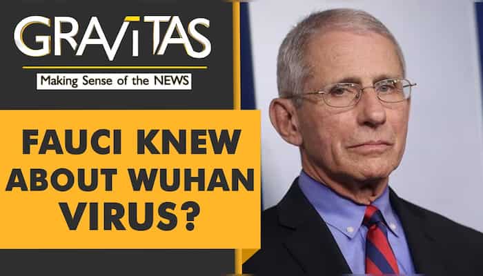 Gravitas: Did Dr. Fauci fund Wuhan Virus research?