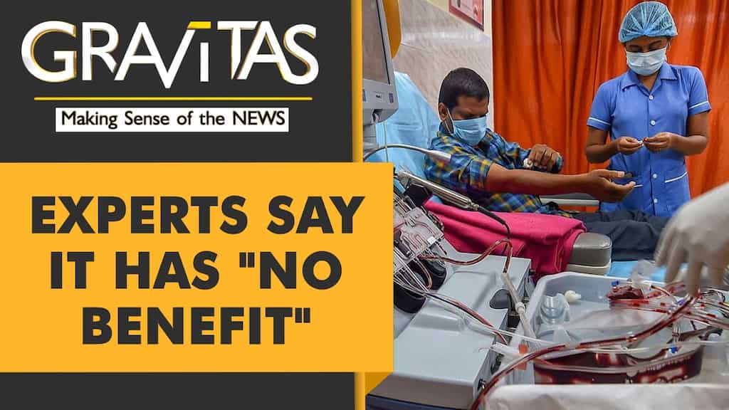 Gravitas: Does Plasma Therapy really work?