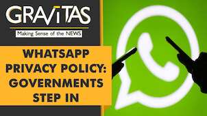 Gravitas: World pushes back against new WhatsApp privacy policy