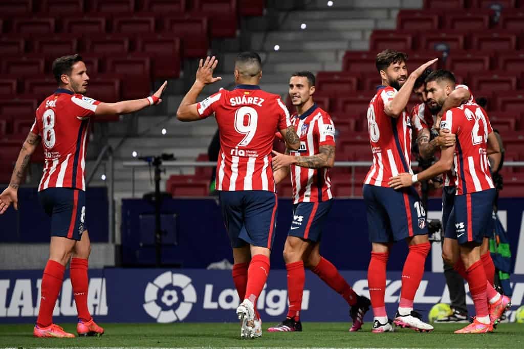 Atletico edge closer to La Liga title after Real Sociedad win