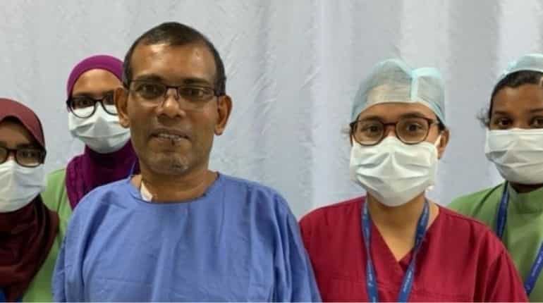 Maldives' former president flown to Germany after bomb attack