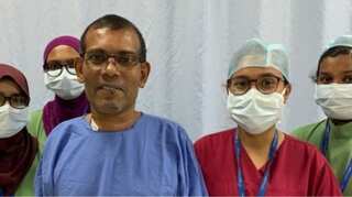 Maldives' former president flown to Germany after bomb attack