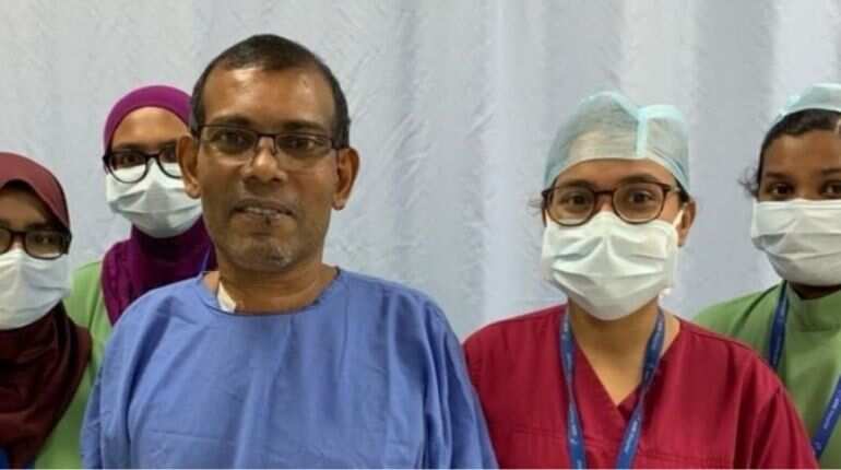 Maldives' former president flown to Germany after bomb attack