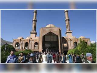 Afghans celebrate Eid amid ceasefire between Taliban and government