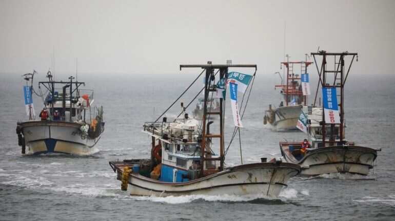 South Korean fishermen sue Japanese government over Fukushima nuclear plant water