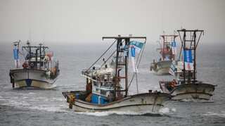 South Korean fishermen sue Japanese government over Fukushima nuclear plant water