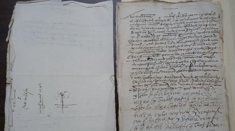Mexico asks US to return stolen letters written by Hernan Cortes Mexico asks US to return stolen letters written by Hernan Cortes