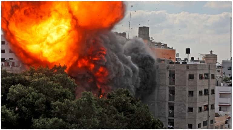 Israel orders 'massive reinforcement' of forces to quell unrest in cities after Gaza violence