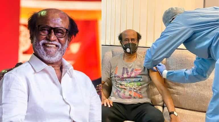 Tamil superstar Rajinikanth gets Covid jab, daughter shares photo on Twitter Tamil superstar Rajinikanth gets Covid jab, daughter shares photo on Twitter