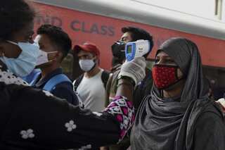 India's COVID-19 cases rise again as fatalities increase