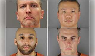 'A small victory': US ex-cops found guilty of violating civil rights of George Floyd