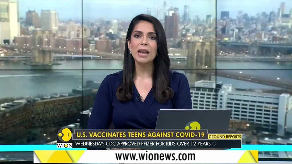 Children over the age of 12 get vaccinated against COVID-19 across US