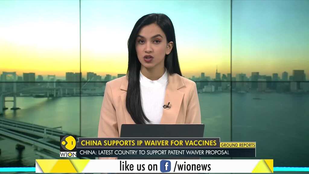China backs talks on Intellectual Property waiver for COVID-19 vaccines